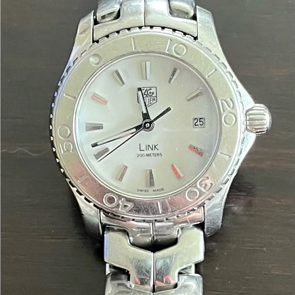TAG Heuer Silver Link Smartwatch